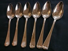 New listing
Set of 6 English Tip pattern Gentry stainless fruit spoons Sheffield