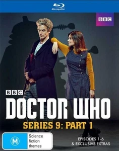 DOCTOR WHO COMPLETE SERIES 9 BLU-RAY, BRAND NEW, 010120, FREE POST - Picture 1 of 2