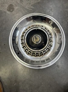 One (1) OEM 1964 Chrysler Imperial Green Hornet Stainless Wheel Cover Hubcap - Picture 1 of 4