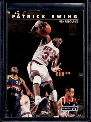 1992 SkyBox USA Patrick Ewing #27 - USA Olympic Basketball - Knicks - Image 1 of 2