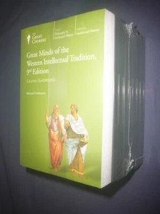 Great Courses CDs: GREAT MINDS OF THE WESTERN INTELLECTUAL TRADITION versiegelt - Bild 1 von 3