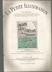 LA PETITE ILLUSTRATION N°273 - UN AMI D'ARGENTINE EST ARRIVE A L'ATHENEE - Picture 1 of 1