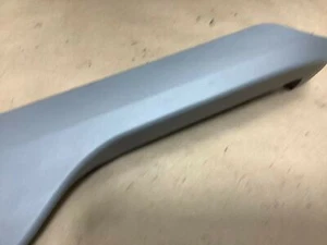 BMW X5 E70 2008 FRONT LEFT DRIVER SIDE SEAT LOWER TRIM COVER PANEL GRAY FACTORY - Picture 1 of 6
