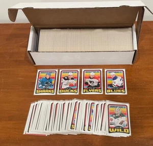 2024-25 OPC O-Pee-Chee NHL Hockey Complete Retro 600 card Set - Celebrini RC + - Picture 1 of 1