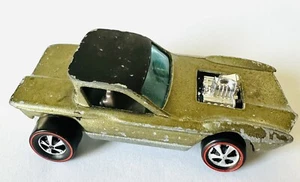 Hot Wheels Redline 1967 Python Hong Kong Olive w Champagne Interior - Picture 1 of 6