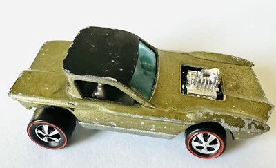 Hot Wheels Redline 1967 Python Hong Kong Olive w Champagne Interior - Image 1 of 4