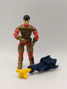 Vintage GI Joe BARRICADE v2 Actionfigur 1993 Not Compete Zubehör - Bild 1 von 5