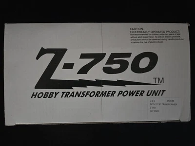M.T.H. Z-750 Hobby Transformer Power Unit. - Image 1 of 2