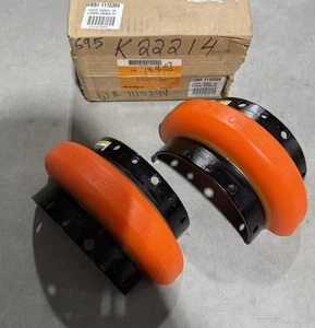 Rexnord Omega Element E40 Accoppiatore Elastomerico Flessibile 7300040 *NUOVO* - Foto 1 di 5