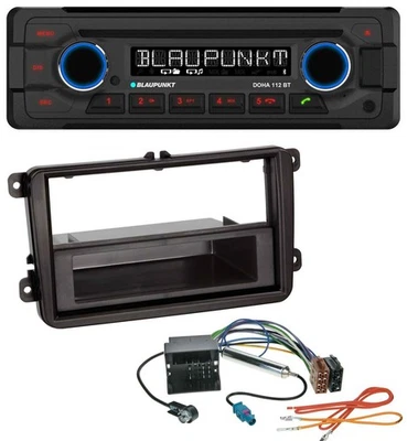 Blaupunkt AUX MP3 CD Bluetooth USB Autoradio für VW Transporter T5 T6 Caravelle - Bild 1 von 4