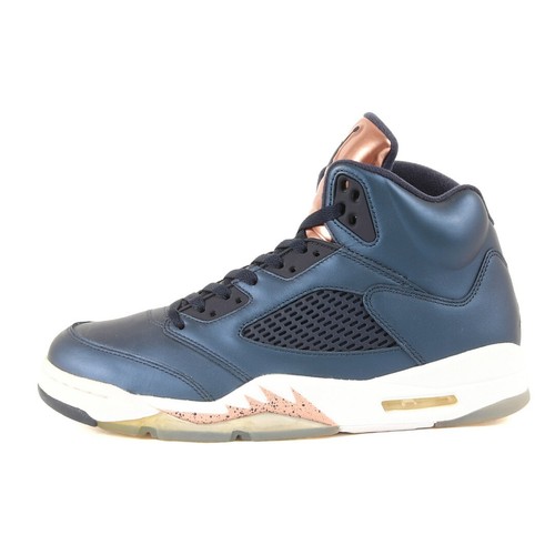 Nike Taglia: 28.0cm AIR JORDAN 5 RETRO BRONZE (136027 416) OSSIDIANA Usato0