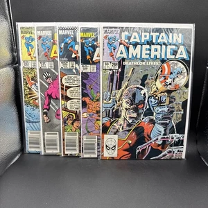 CAPTAIN AMERICA Ausgabe #’s 286 288 289 291 & 292 MARVEL COMICS 1984 (G16)(2) - Bild 1 von 6