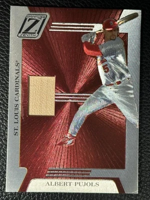 Murciélago Donruss Zenith Albert Pujols 2005 juego usado  Foto 1 de 2