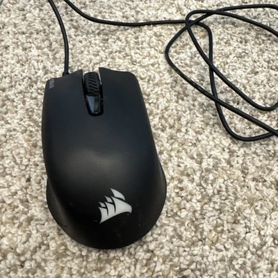Corsair Wired Gaming Mouse - HARPOON RGB RGP0030 - Black  - Image 1 of 4