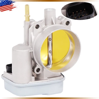 Throttle Body For Chevrolet Trailblazer GMC Envoy 4.2L 2003-2007 2006 12568580 - Image 1 of 4