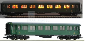 Roco 6200092 - Personenwagen 1. Klasse, BELEUCHTET Typ Az, der FS -  - Bild 1 von 1