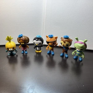 Oktonauten Spielzeug Figuren Konvolut mit Zubehör (6) Oktonauten Figuren - Bild 1 von 7