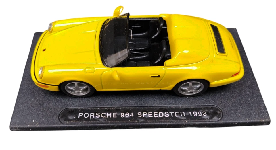 PORSCHE 964 SPEEDSTER 1993 SCALA 1:43 DE AGOSTINI - Immagine 1 di 1