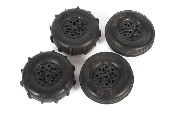 Axial AXI41000 ST28 Razor FR/Paddle RR Tire Set for Yeti Jr - Image 1 of 1