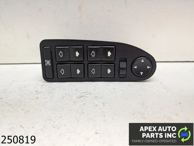 OEM 2002-2003 BMW 530i 3.0L Driver Left Door Window Master Switch - Image 1 of 4