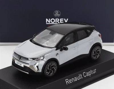 MODELLINO AUTO STATICO NOREV RENAULT CAPTUR ESPRIT ALPINE 2024 GRIGIO 1/43 - Immagine 1 di 4