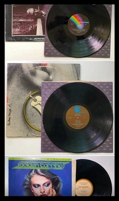 Golden Earring 3 Vinyl LP LOT (Moontan, To The Hilt, Grab it For a Second) - Image 1 of 4