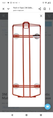 3M Surface Protection Material Magnetic Dispenser 36862, 28 in, 1/Case - Image 1 of 4