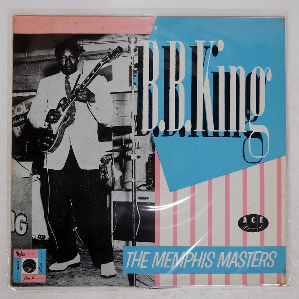 B.B. KING MEMPHIS MASTERS ACE CH50 UK VINYL LP Foto 1 de 1