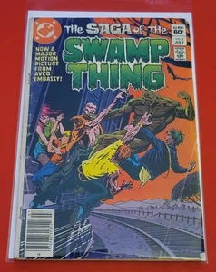 THE SAGA of the SWAMP THING  NO. 3   DC Newsstand New Bag and Board - Picture 1 of 3