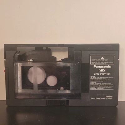 Panasonic VHS PlayPak VHS C to VHS Converter Adapter VYMW0009 - Image 1 of 3
