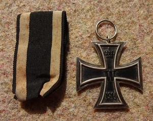 Orden Eisernes Kreuz II Klasse 1914 markiert LV Lieferverband - Bild 1 von 4