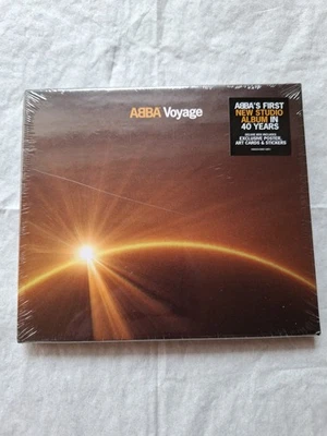 ABBA – Voyage  CD  Limited Deluxe Edition / Box-Set   NEU & OVP & OOP   !!! - Bild 1 von 4