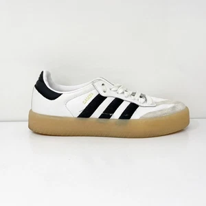 Adidas Womens Samba IG5744 White Casual Shoes Sneakers Size 8  - Picture 1 of 12