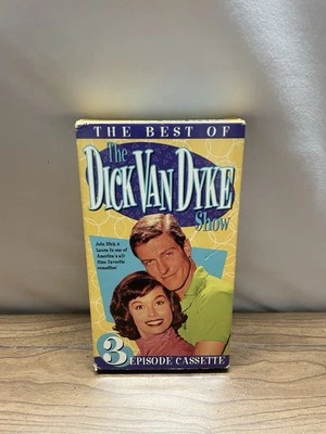 Best Of The Dick Van Dyke Show 3 Episodes. Orig Air 1962 VHS Foto 1 de 3