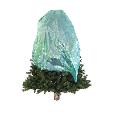 Northlight Disposable Christmas Tree Removal Bag -Fits trees up to 10ft tall - Image 1 of 3