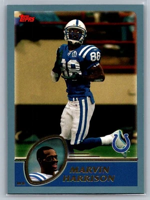 Marvin Harrison 2003 Topps Indianapolis Colts 290 - Image 1 of 2