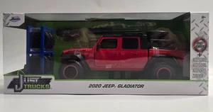 2020 Jeep Gladiator Pickup Red & Extra Wheels 1/24 Die-Cast Modell von Jada - Bild 1 von 12