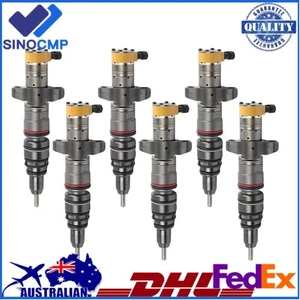 Inyector de combustible 6 piezas 236-0962 10R-7224 para motor CAT C9 D6R tractor 973C pista - Imagen 1 de 15