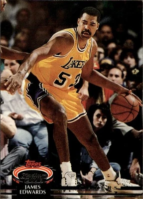 1992-93 Stadium Club #227 James Edwards - Image 1 of 2
