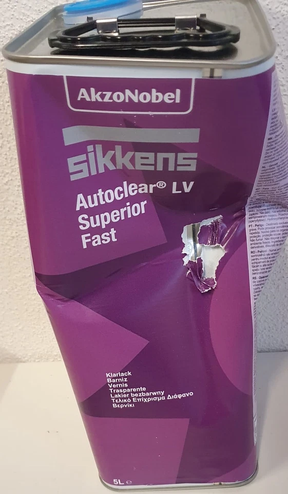 Pintura transparente Sikkens HS-VOC-Superior Fast 5 litros (daños de transporte) - Imagen 1 de 1