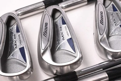 Mizuno MX-19 Irons / 5-PW+SW / Regular Flex True Temper Dynaflex Shafts - Image 1 of 4