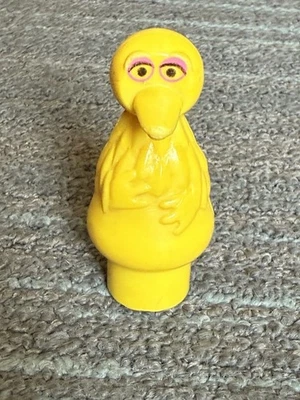 Vintage Fisher Price Little People Sesame Street BIG BIRD - Imagem 1 de 4