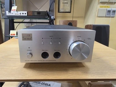 Stax Vacuum Tube Driver Unit SRM-006tA Headphone Amplifier Audio Equipment - Image 1 of 4