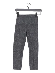 Lululemon Women's Leggings XS Grey 100% Other Capri - Picture 1 of 6
