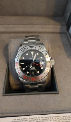 Orologio Mondia GMT NUOVO - Immagine 1 di 4