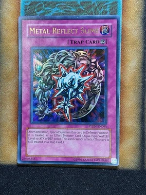 Yugioh Metal Reflect Slime PTDN-EN094 Ultra Rare LP - Image 1 of 4