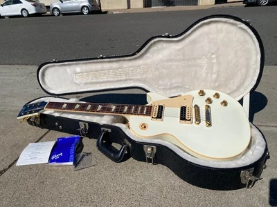 2012 Gibson Les Paul Traditional Pro Alpine White - Standard Set Up w/ VIDEO - Image 1 of 4