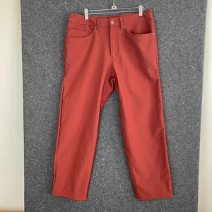 Lululemon ABC Crop Pant Cord Relaxed Fit Date Braun Herren 32 - Bild 1 von 10