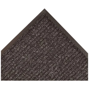 NOTRAX 109S0035CH Carpeted Entrance Mat,Charcoal,3ft.x5ft. 40K149 - Picture 1 of 1