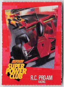 Nintendo Power Power Card 35 R C Pro-Am Racing 1988 NES Super Power Club
